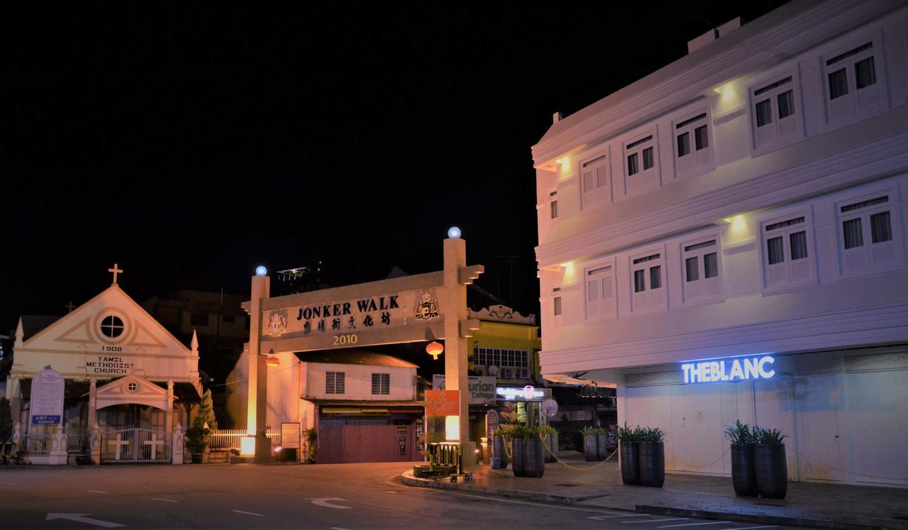 ザブランク ブティック ホテル Malacca エクステリア 写真