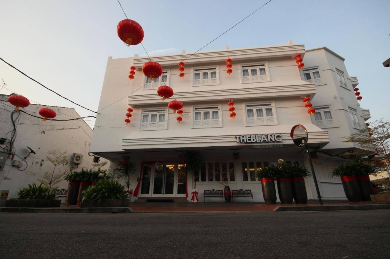 ザブランク ブティック ホテル Malacca エクステリア 写真